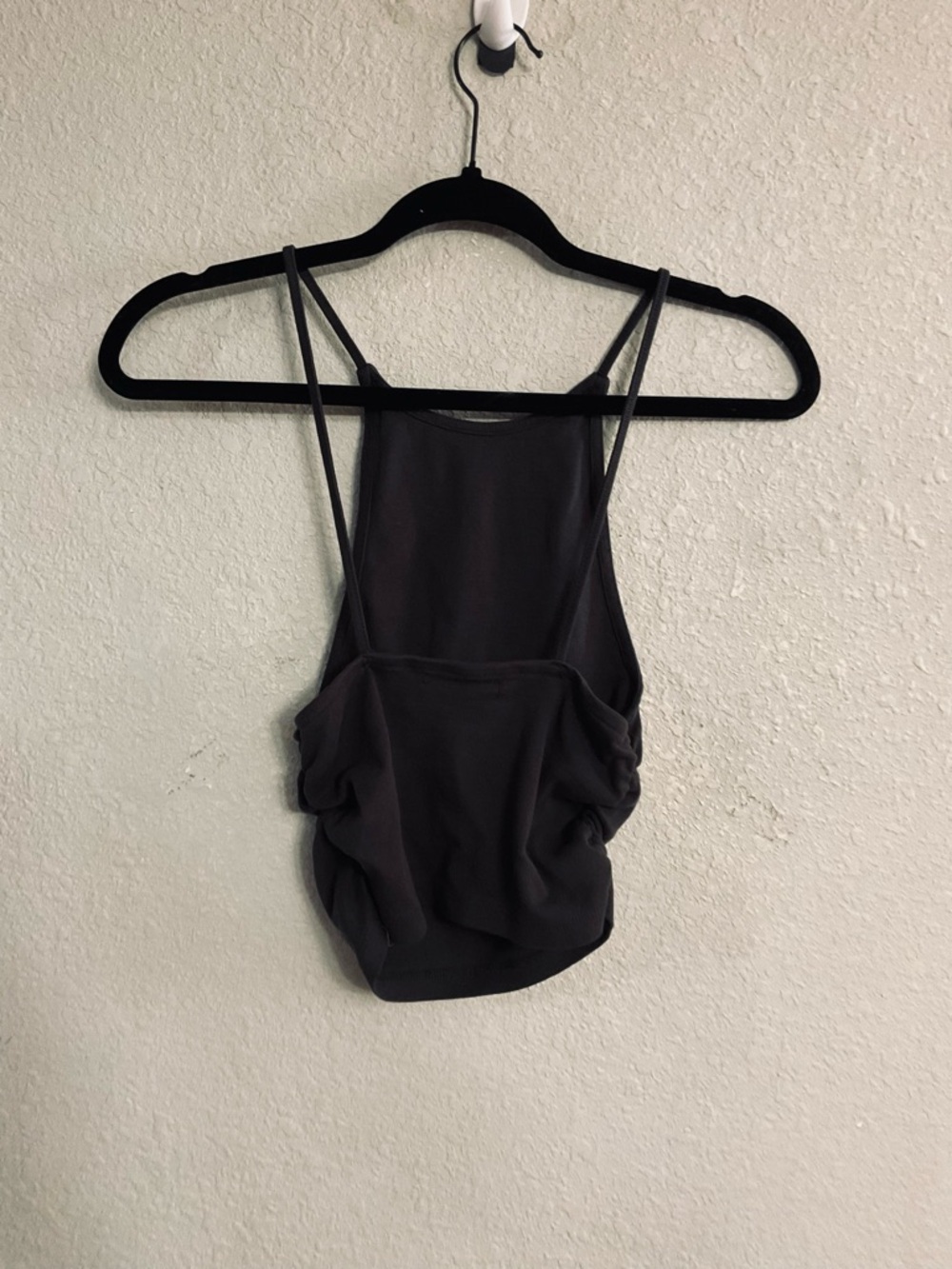 Forever 21 Black Graphic Crop Top - Picture 4 of 5